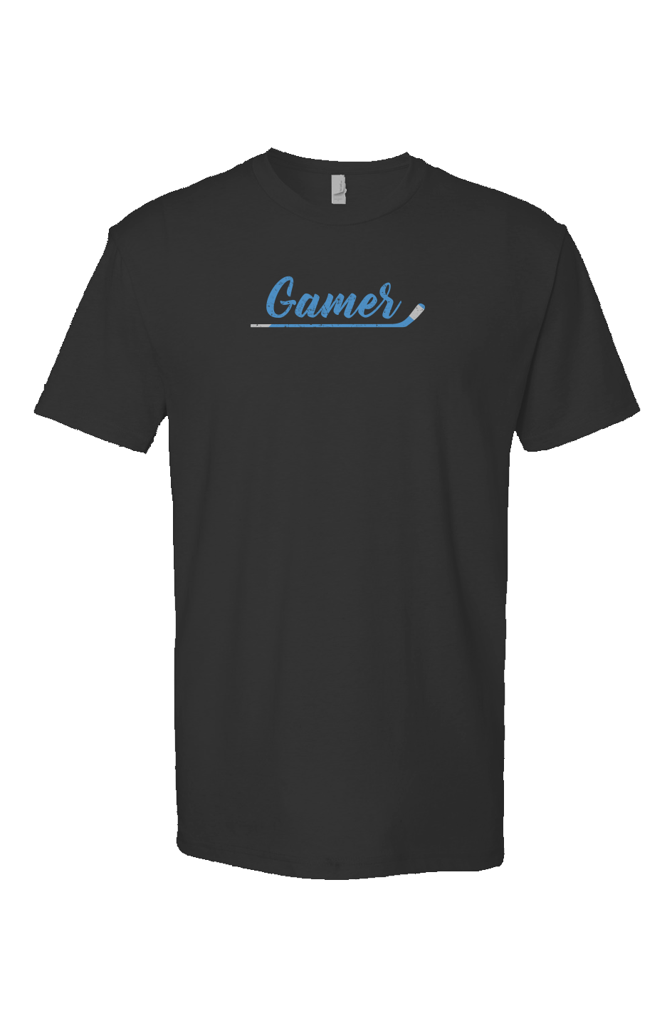 Gamer Breakaway Performance Tee Black | Barn Garb Hockey Threads