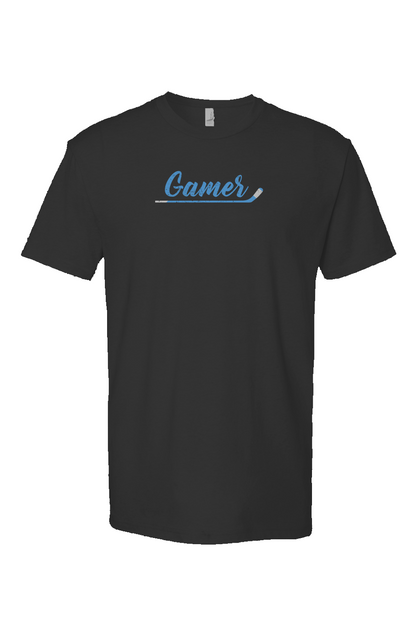 Gamer Breakaway Performance Tee Black | Barn Garb Hockey Threads