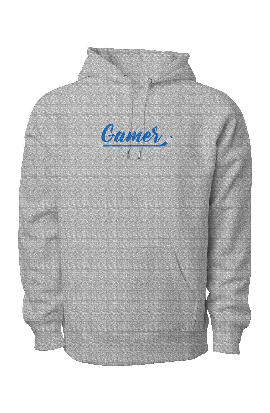 Gamer Legend Heavyweight Hoodie Grey | Barn Garb Hockey Threads