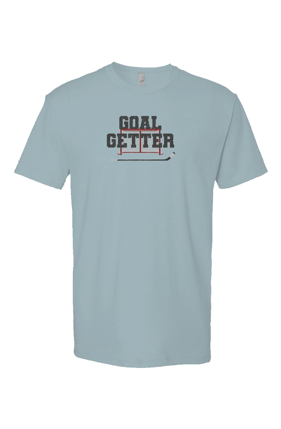Goal Getter Breakaway Performance Tee Ice Blue | Barn Garb Hockey Threads
