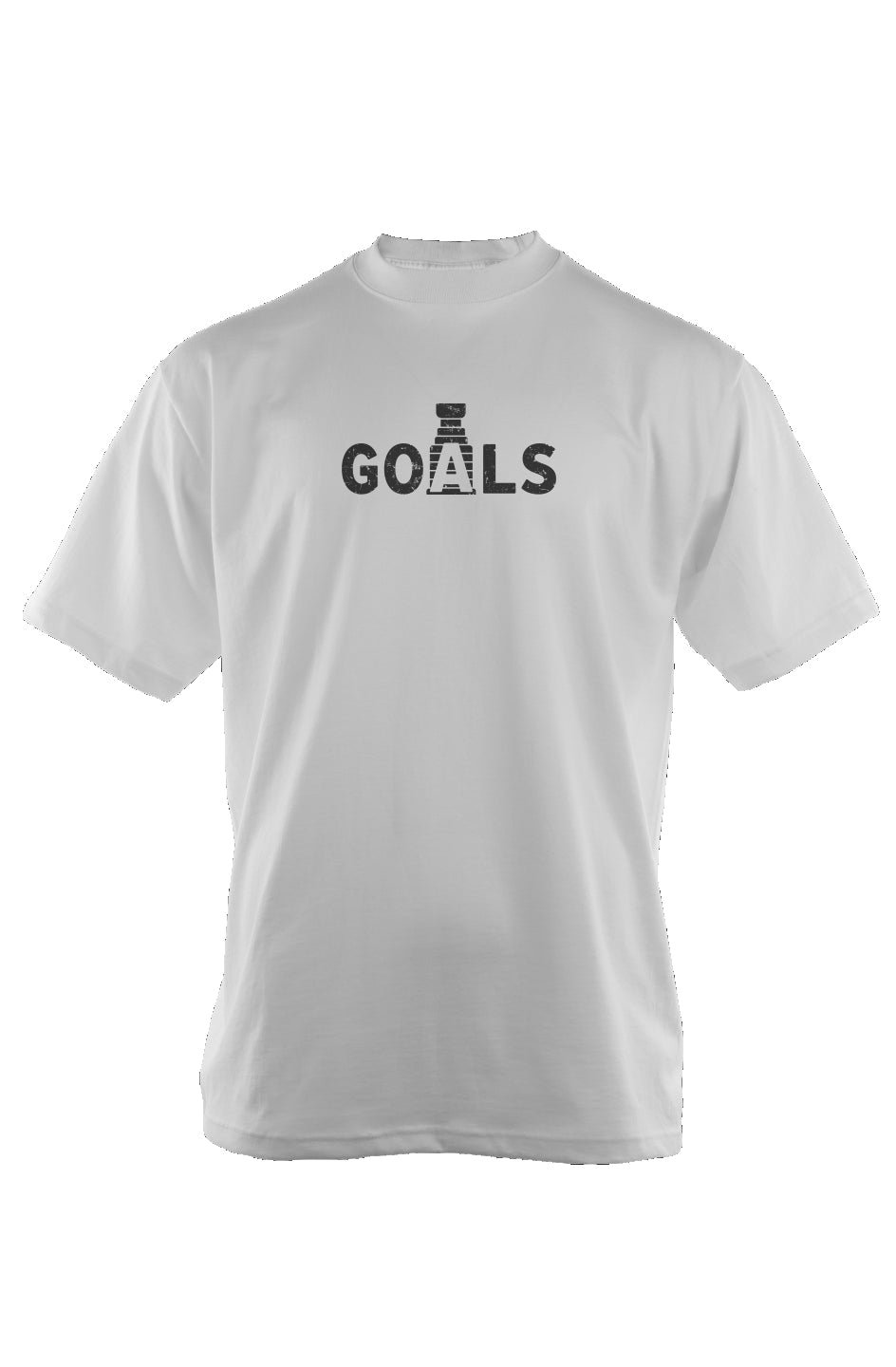 Goals Stanley Cup 90s Throwback Tee White | Barn Garb Hockey Threads
