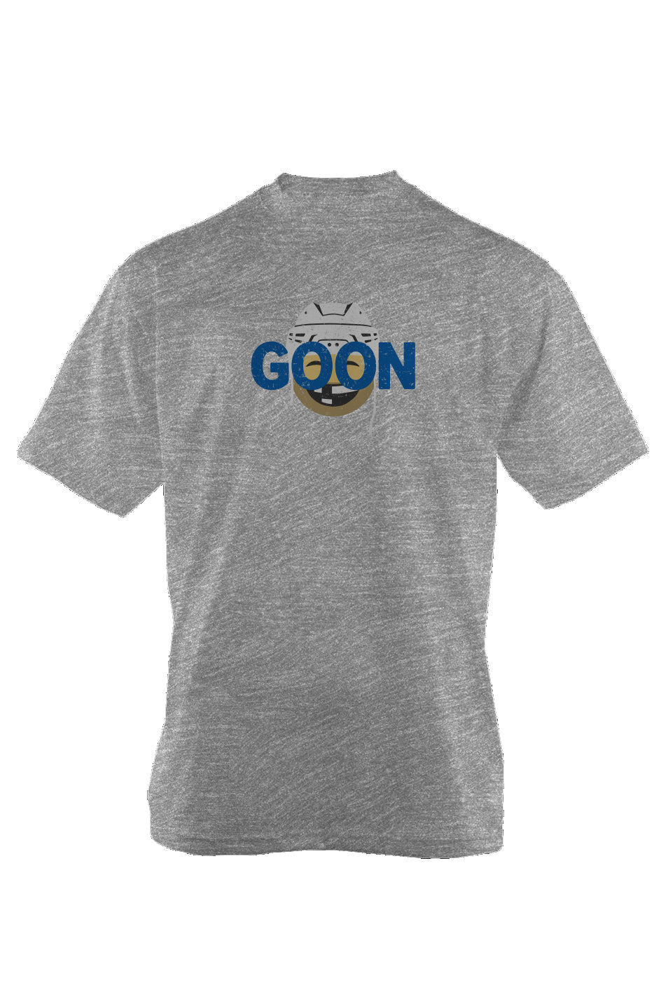 Goon 90s Throwback Tee Grey | Barn Garb Hockey Threads
