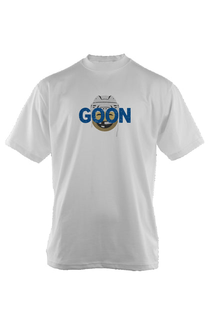 Goon 90s Throwback Tee White | Barn Garb Hockey Threads