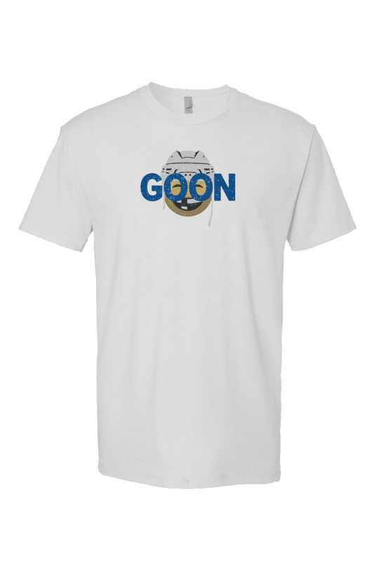 Goon Breakaway Performance Tee White | Barn Garb Hockey Threads