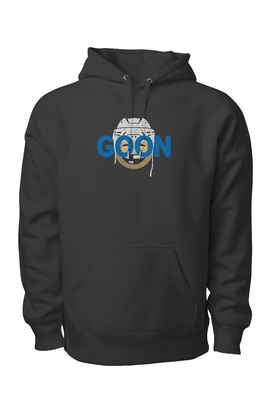 Goon Legend Heavyweight Hoodie Black | Barn Garb Hockey Threads