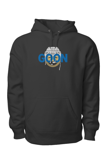Goon Legend Heavyweight Hoodie Black | Barn Garb Hockey Threads