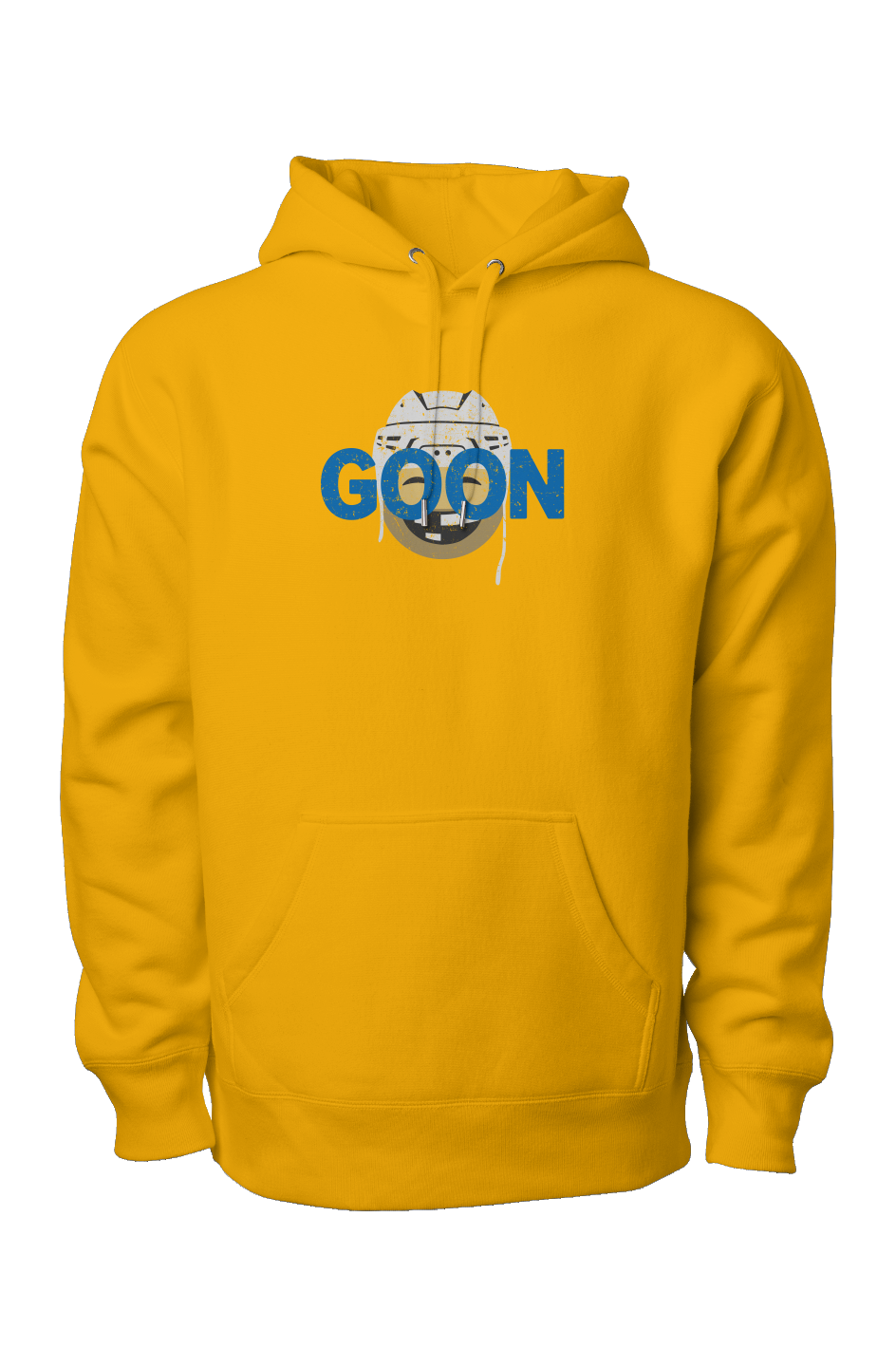 Goon Legend Heavyweight Hoodie Gold | Barn Garb Hockey Threads