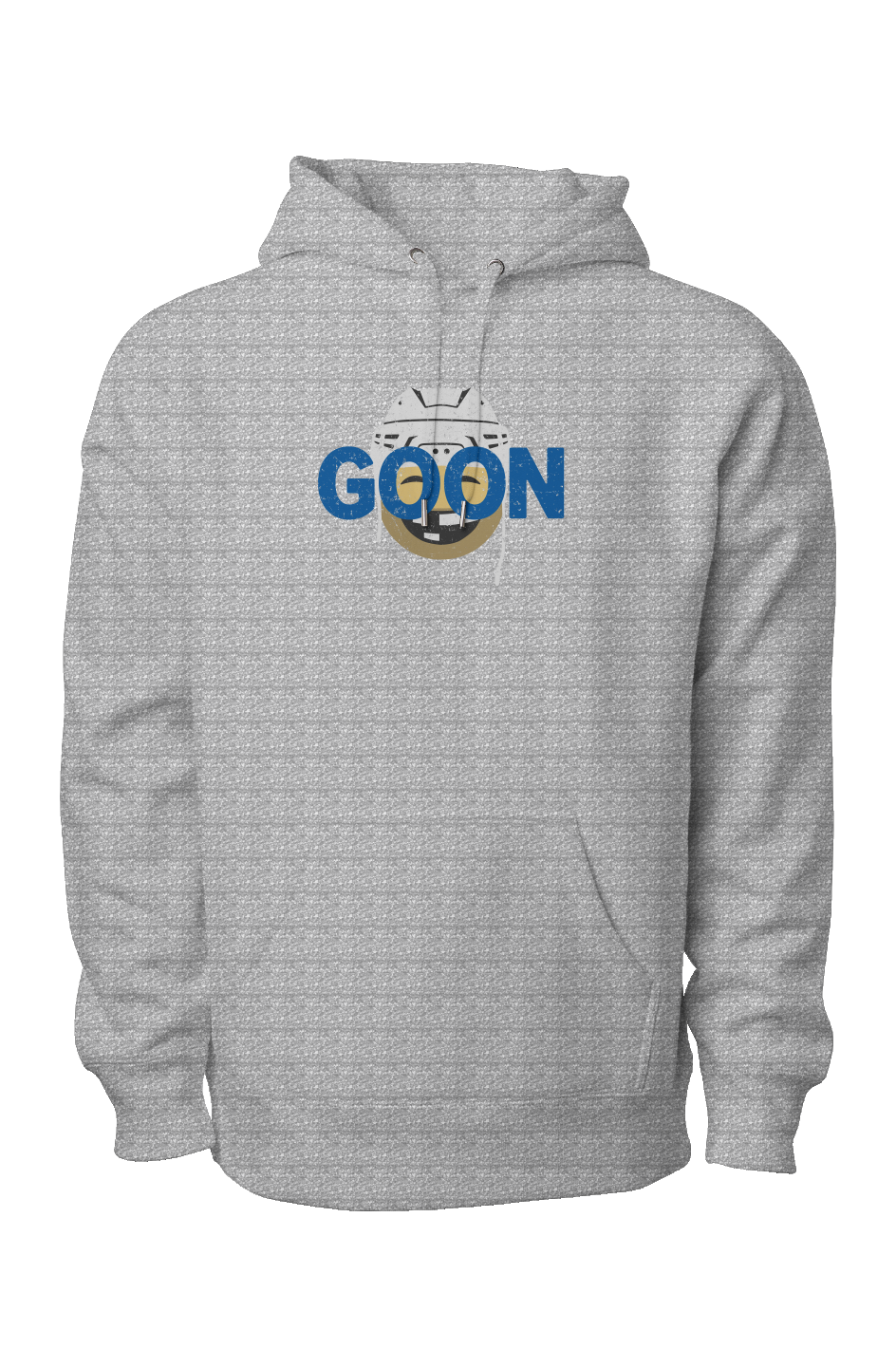 Goon Legend Heavyweight Hoodie Grey | Barn Garb Hockey Threads