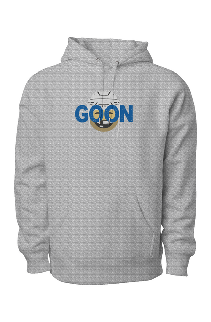 Goon Legend Heavyweight Hoodie Grey | Barn Garb Hockey Threads
