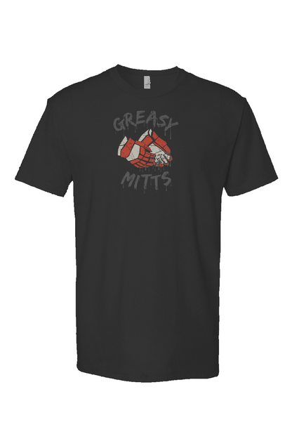Greasy Mitts Breakaway Performance Tee Black | Barn Garb Hockey Threads