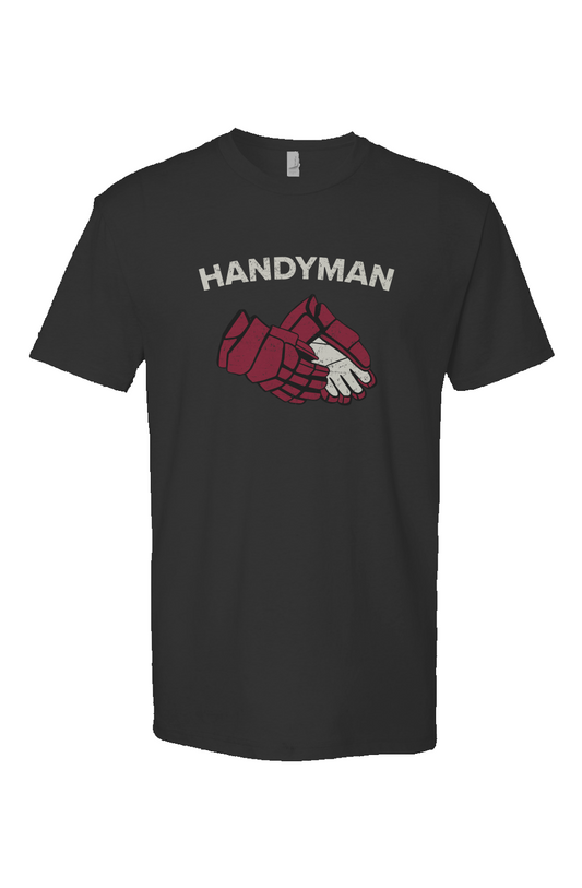 Handyman Breakaway Performance Tee Black | Barn Garb Hockey Threads