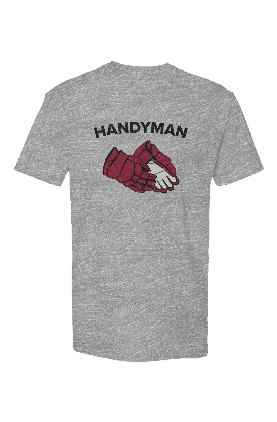Handyman Breakaway Performance Tee Grey | Barn Garb Hockey Threads