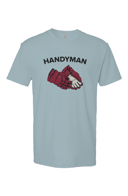 Handyman Breakaway Performance Tee Ice Blue | Barn Garb Hockey Threads
