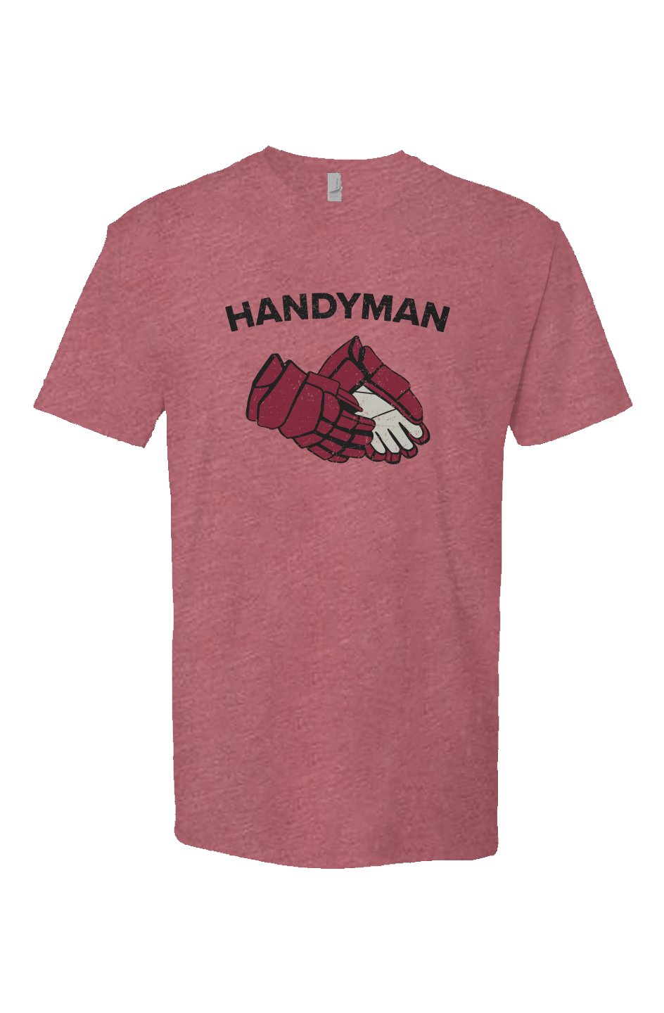 Handyman Breakaway Performance Tee Mauve | Barn Garb Hockey Threads