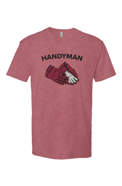 Handyman Breakaway Performance Tee Mauve | Barn Garb Hockey Threads