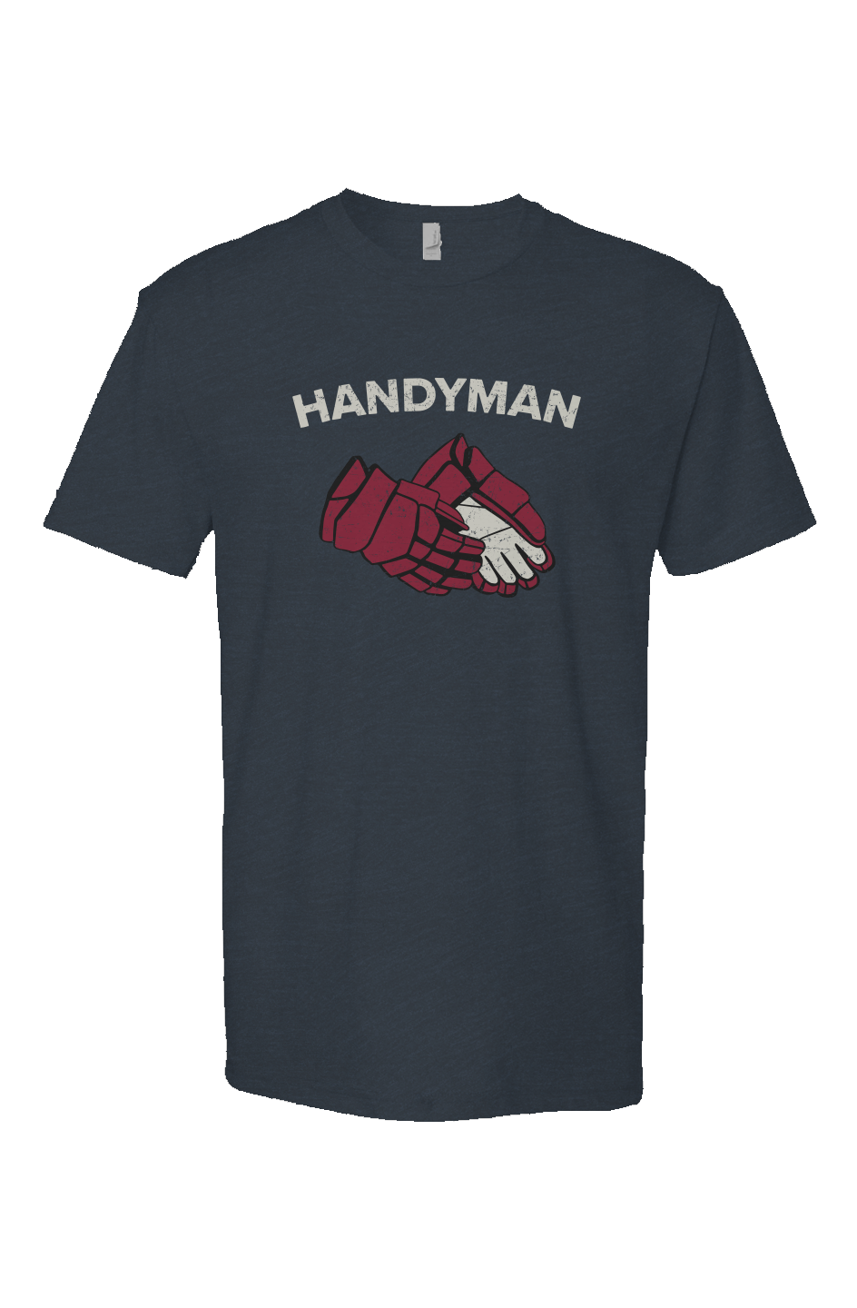 Handyman Breakaway Performance Tee Navy Blue | Barn Garb Hockey Threads