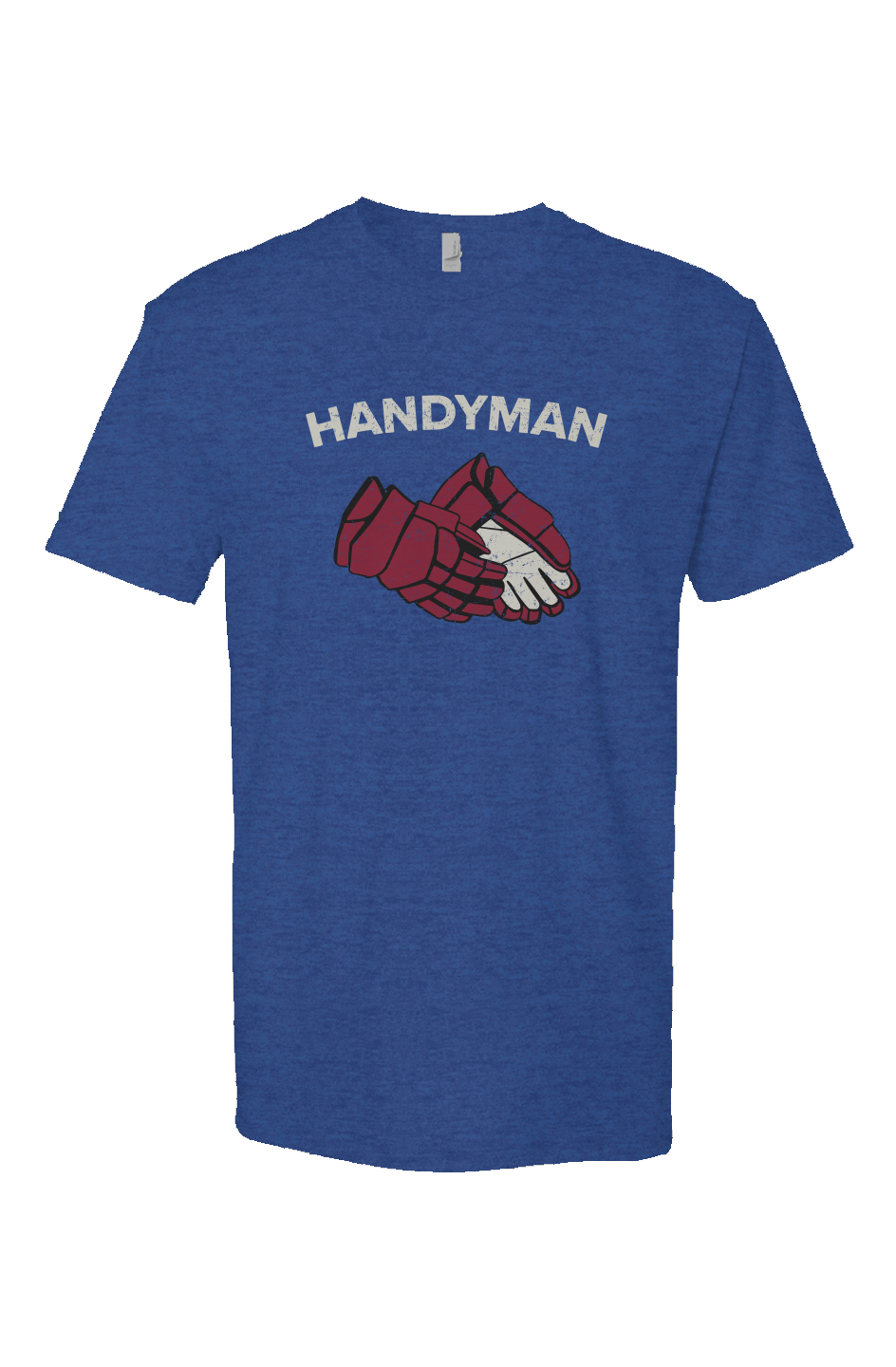 Handyman Breakaway Performance Tee Royal Blue | Barn Garb Hockey Threads