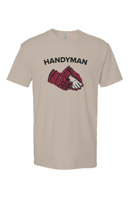 Handyman Breakaway Performance Tee Sand | Barn Garb Hockey Threads