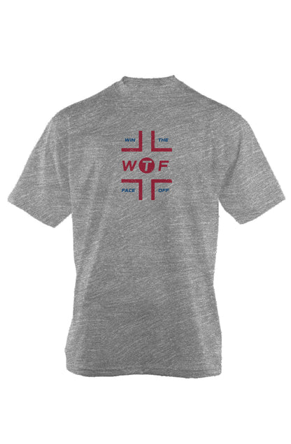 Hash Clash 90s Throwback Oversized Heavyweight Tee Grey | Barn Garb Hockey Threads