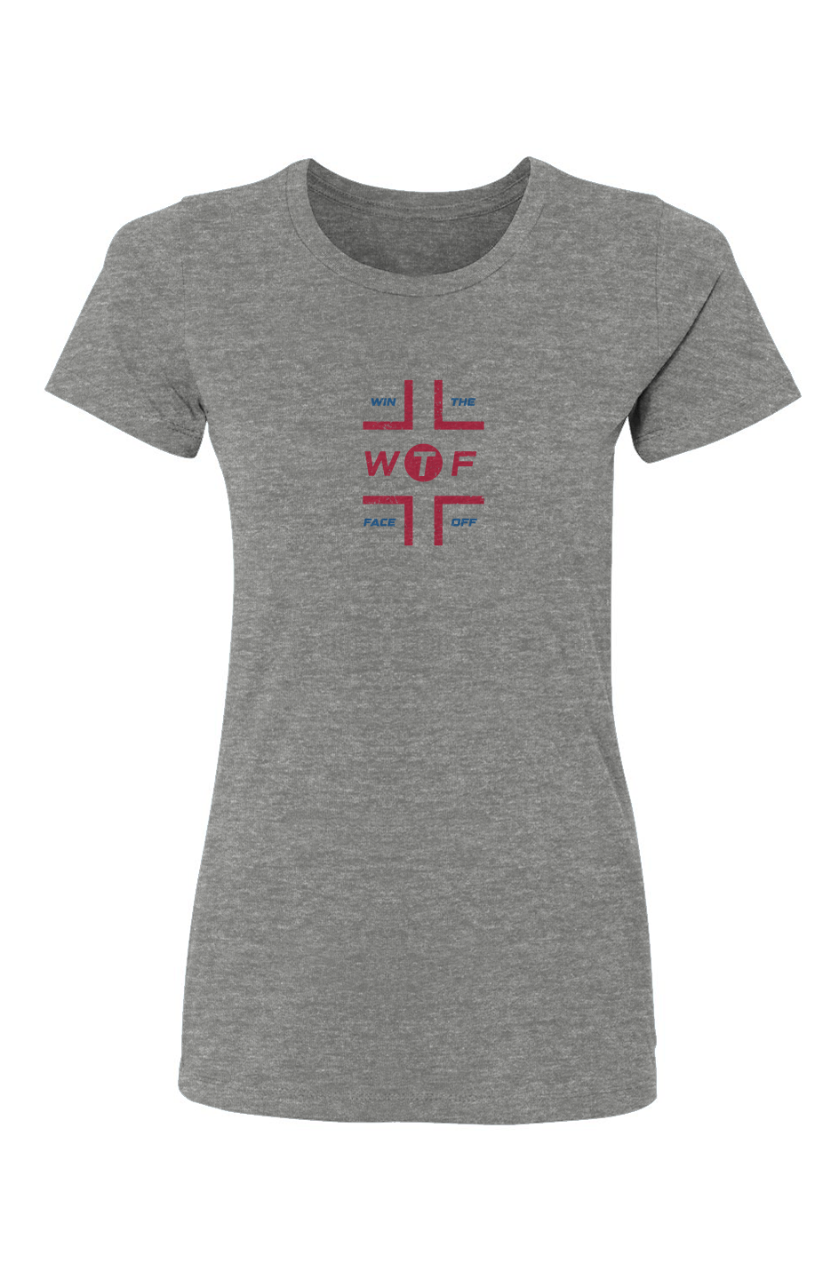 Hash Clash Barn Babe Tee  Grey | Barn Garb Hockey Threads