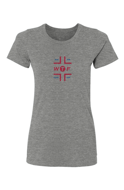 Hash Clash Barn Babe Tee  Grey | Barn Garb Hockey Threads