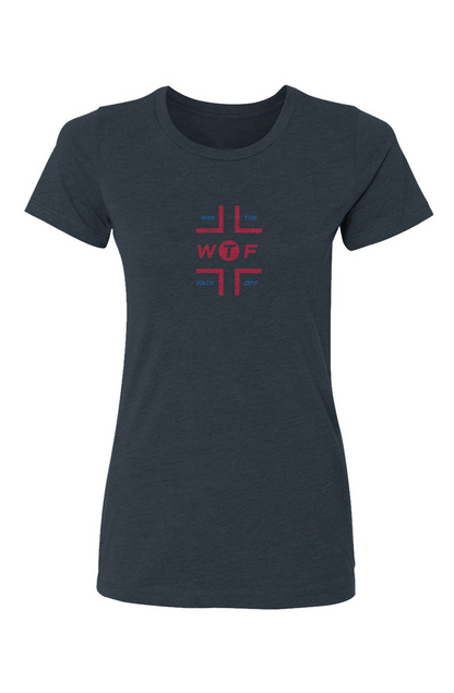 Hash Clash Barn Babe Tee Navy | Barn Garb Hockey Threads