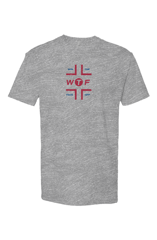Hash Clash Breakaway Performance Tee Grey | Barn Garb Hockey Threads