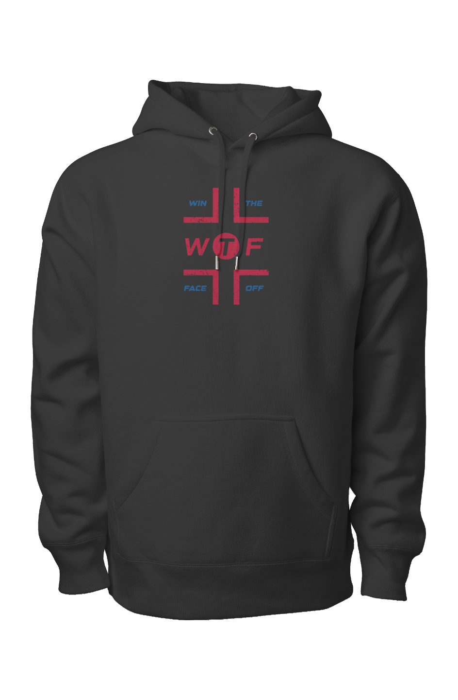 Hash Clash Legend Heavyweight Cross Grain Hoodie Black | Barn Garb Hockey Threads