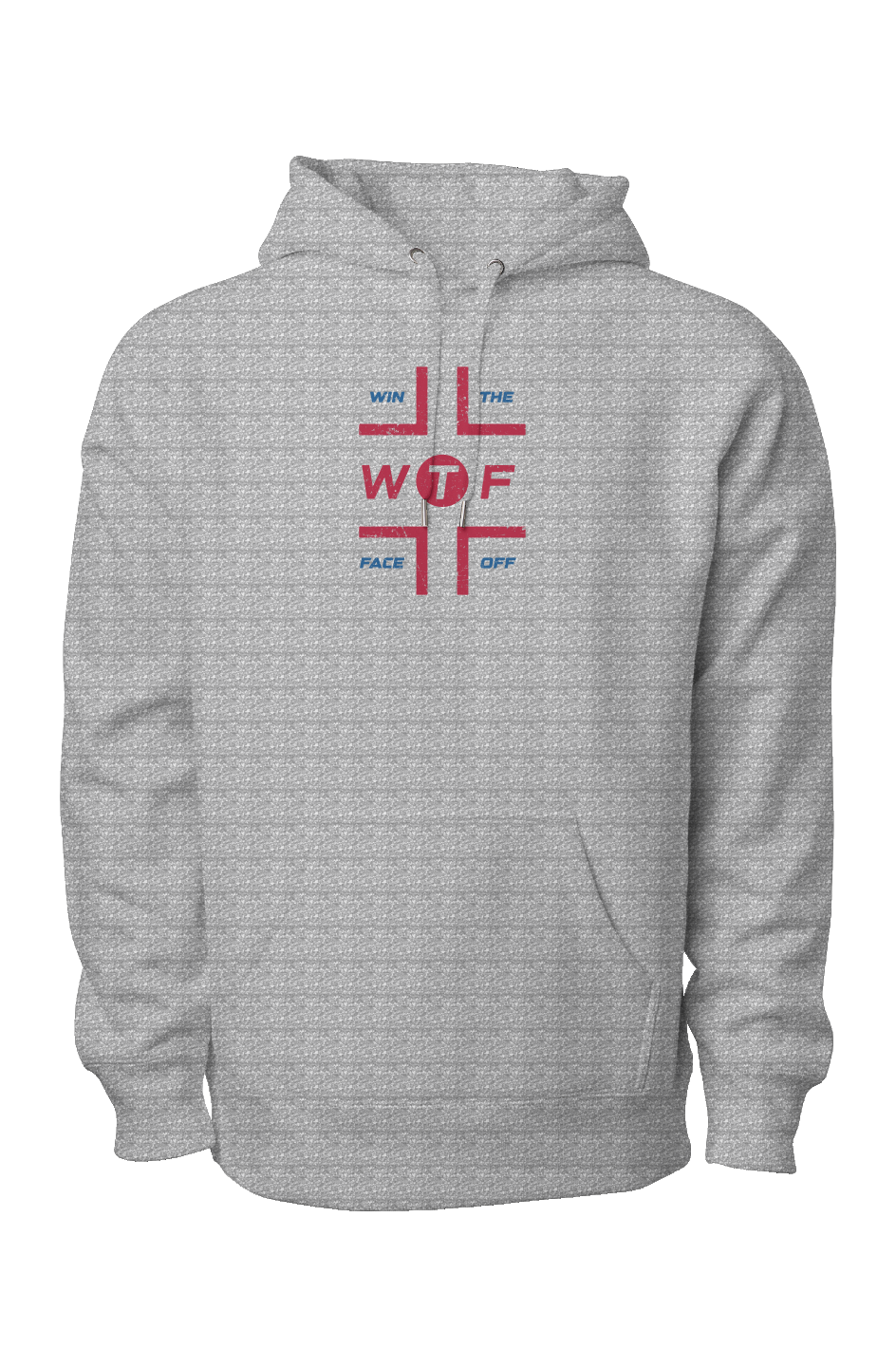 Hash Clash Legend Heavyweight Cross Grain Hoodie Grey | Barn Garb Hockey Threads