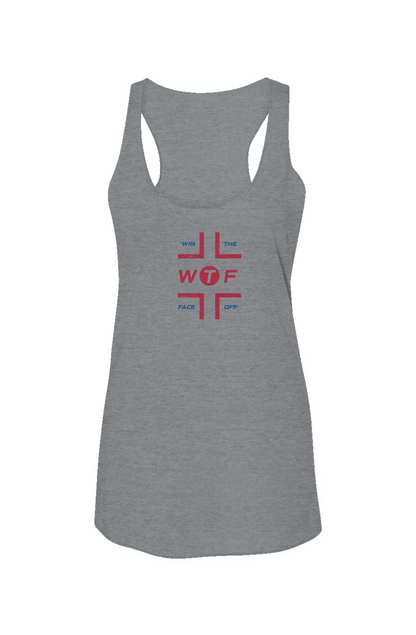 Hash Clash Racerback Barn Tank Grey | Barn Garb Hockey Threads
