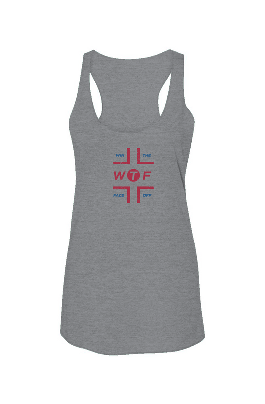 Hash Clash Racerback Barn Tank Grey | Barn Garb Hockey Threads