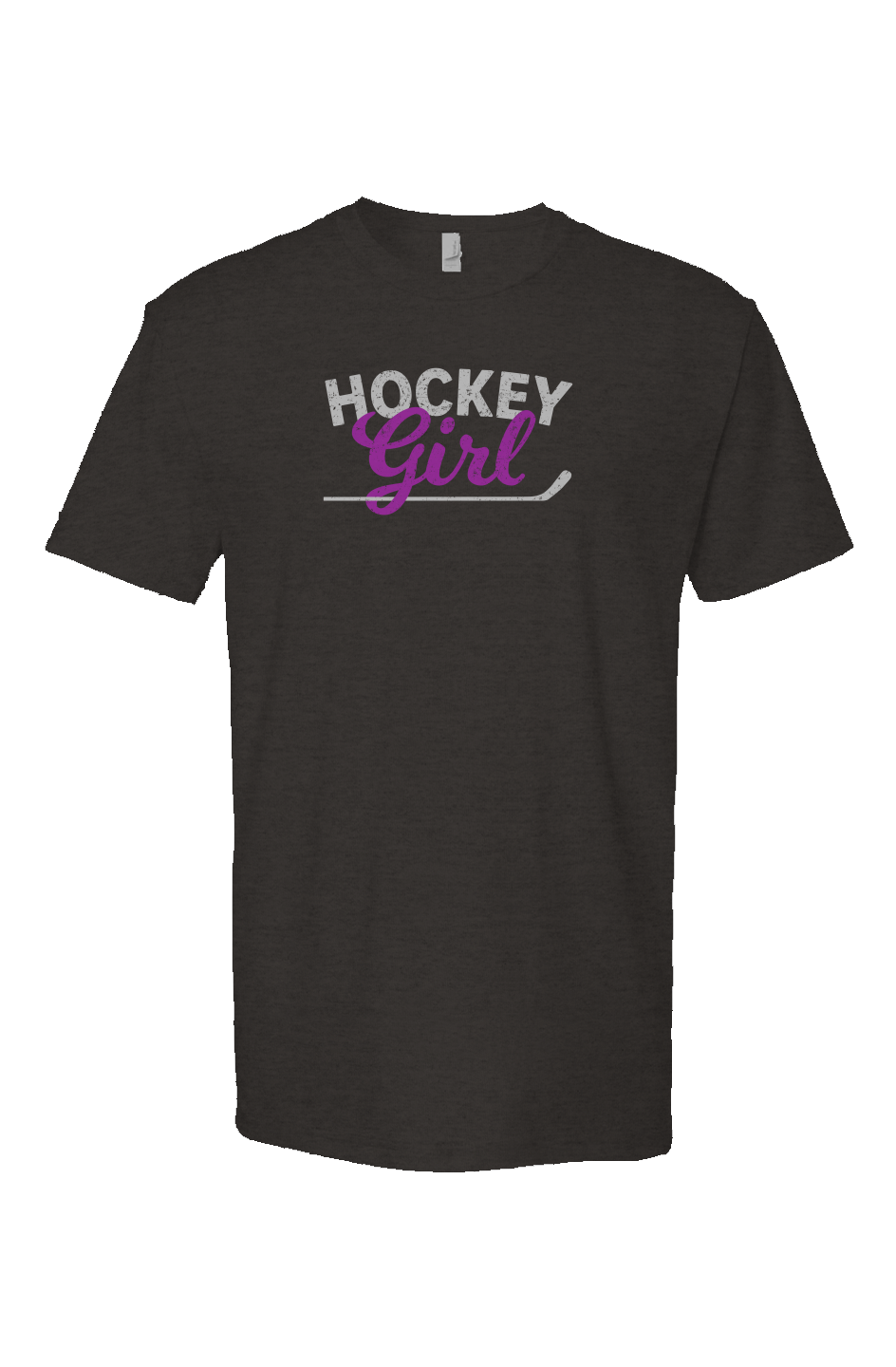 Hockey Girl Breakaway Performance Tee Black | Barn Garb Hockey Threads