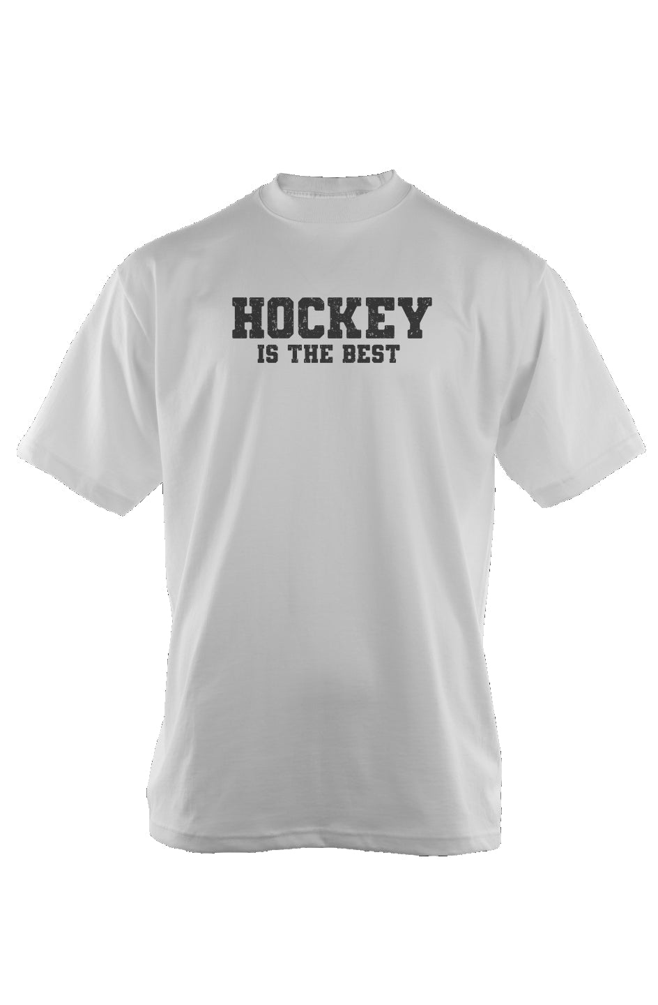 Hockey is the Best 90s Throwback Tee White | Barn Garb Hockey Threads