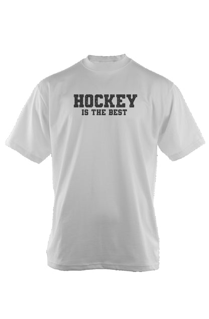 Hockey is the Best 90s Throwback Tee White | Barn Garb Hockey Threads