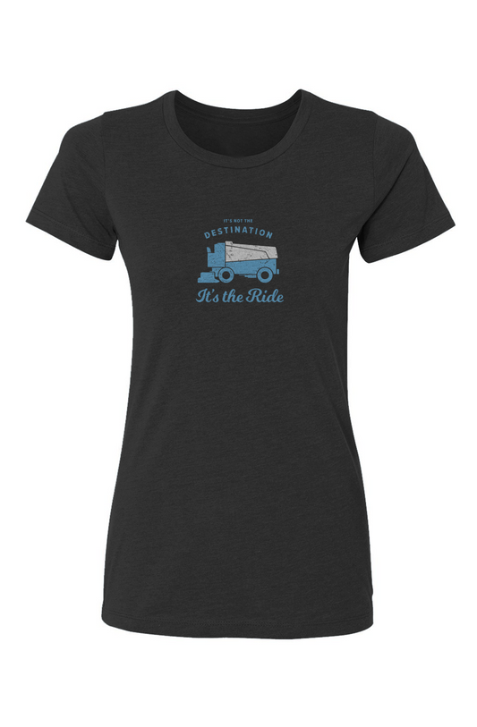 It's the Ride Barn Babe Tee Black | Barn Garb Hockey Threads