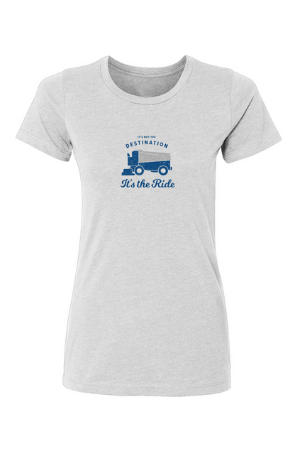 It's the Ride Barn Babe Tee White | Barn Garb Hockey Threads