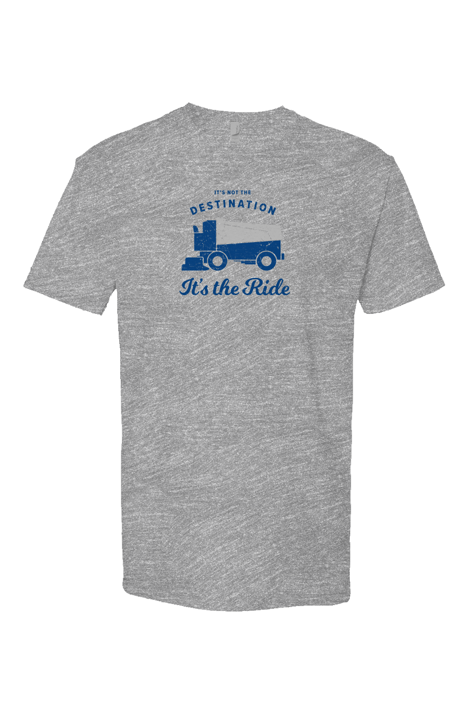 It's the Ride Breakaway Performance Tee Grey | Barn Garb Hockey Threads
