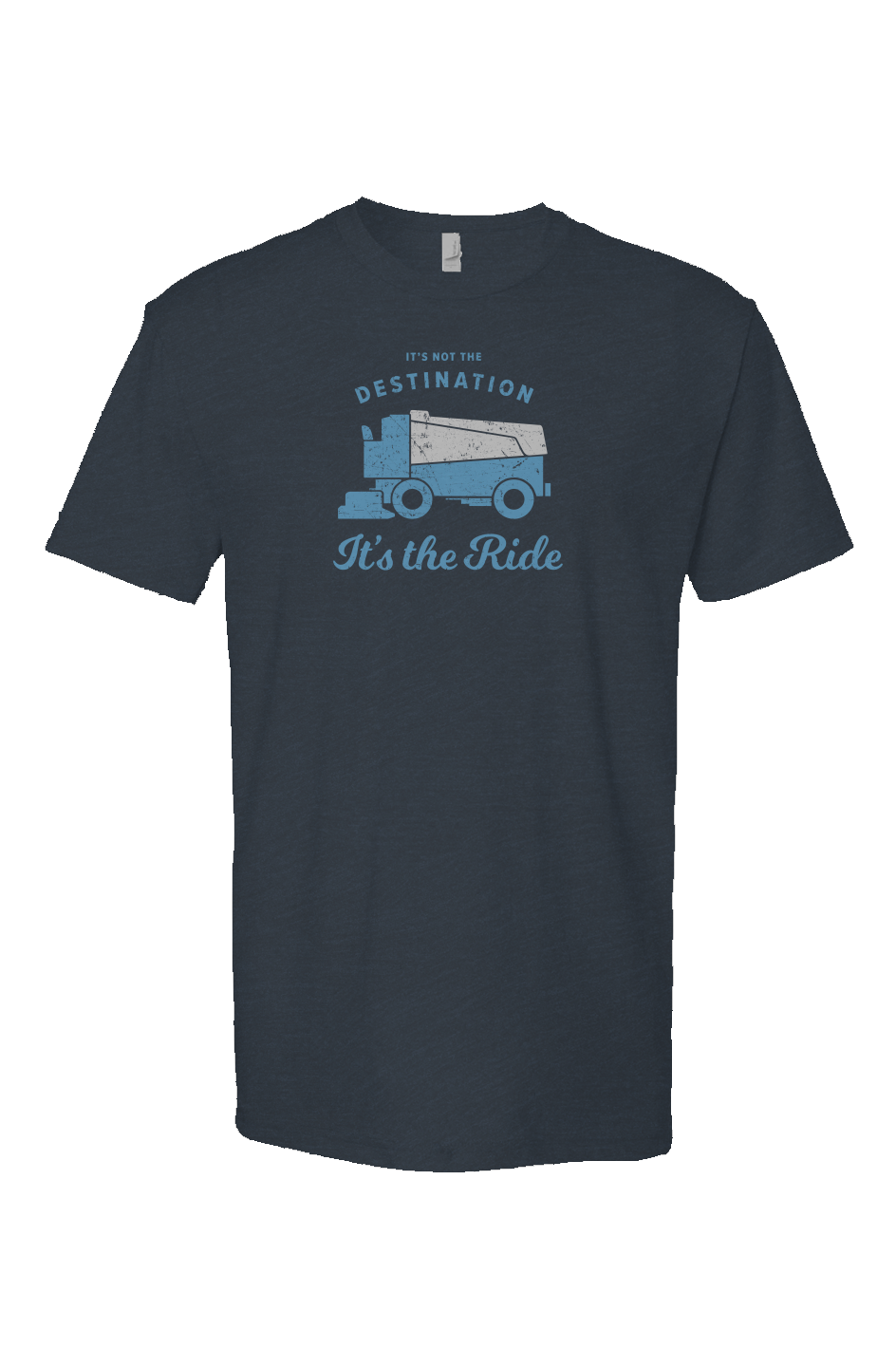 It's the Ride Breakaway Performance Tee Navy Blue | Barn Garb Hockey Threads