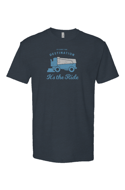 It's the Ride Breakaway Performance Tee Navy Blue | Barn Garb Hockey Threads