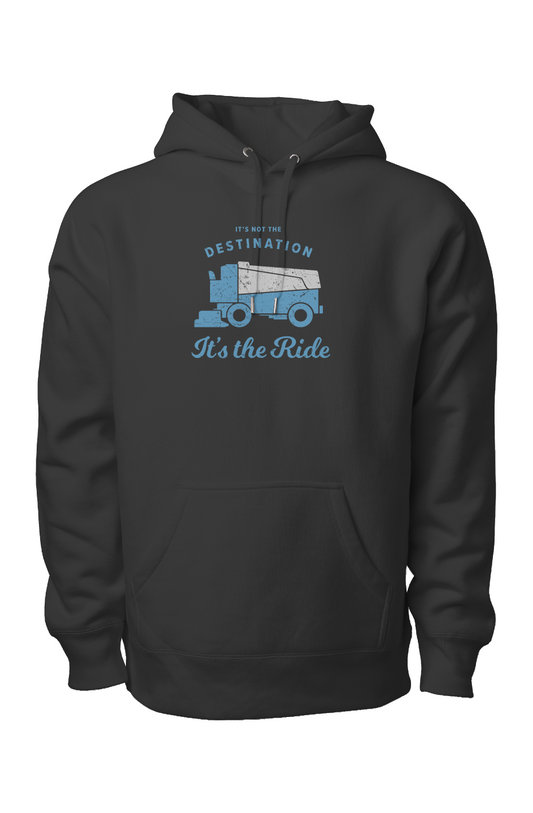 It's the Ride Legend Heavyweight Hoodie Black | Barn Garb Hockey Threads