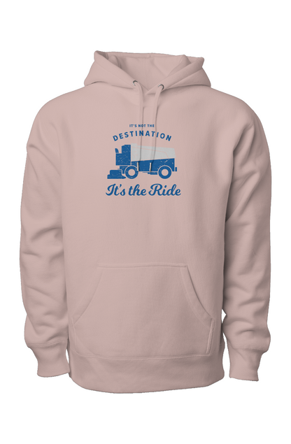 It's the Ride Legend Heavyweight Hoodie Pink | Barn Garb Hockey Threads