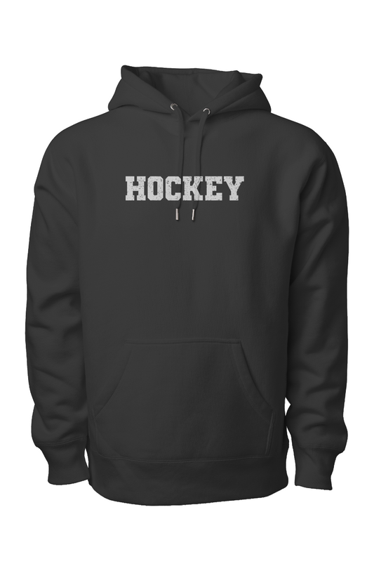 Legacy Hockey Legend Heavyweight Hoodie Black | Barn Garb Hockey Threads