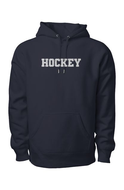 Legacy Hockey Legend Heavyweight Hoodie Navy Blue | Barn Garb Hockey Threads