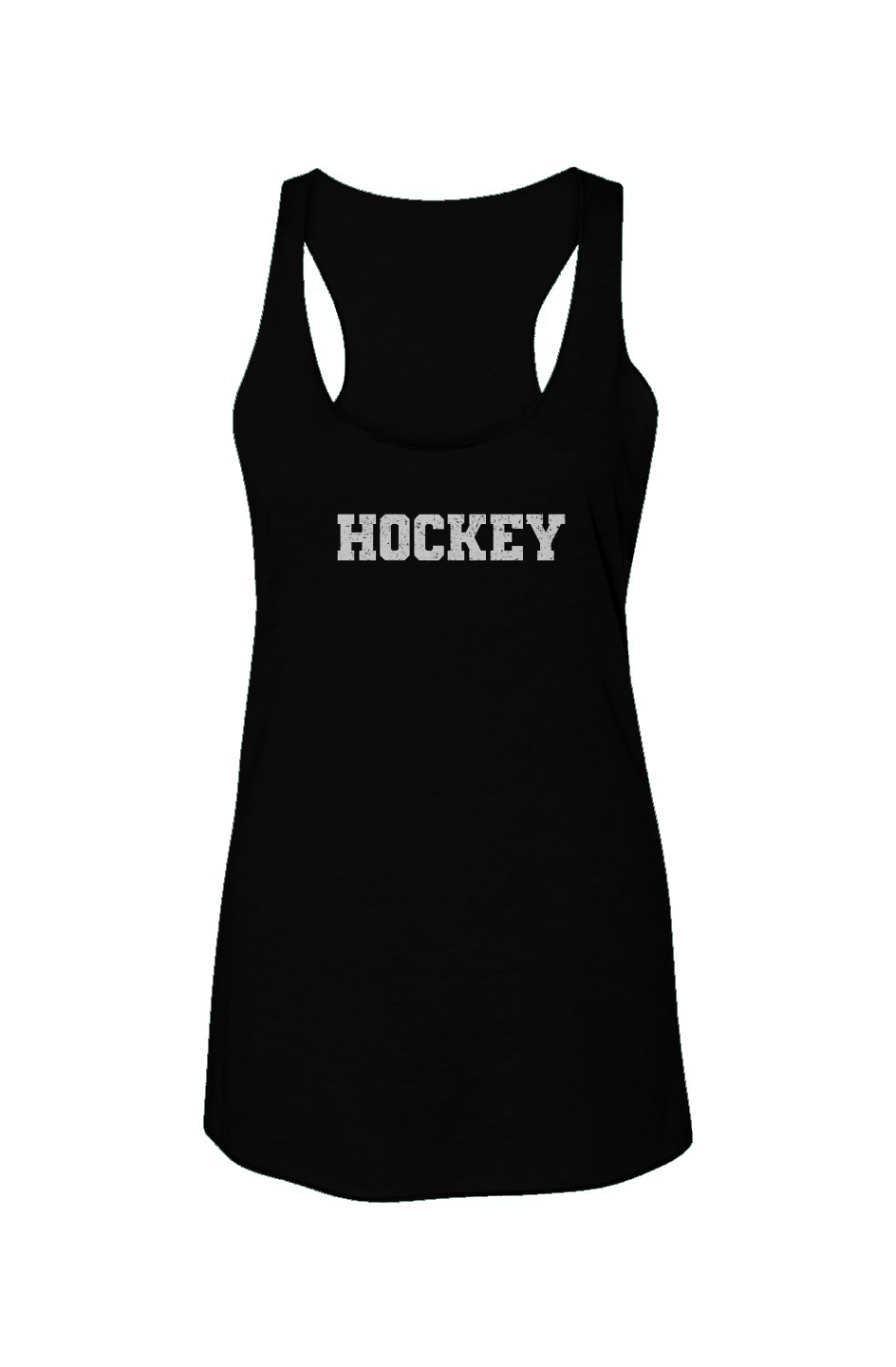 Legacy Hockey Racerback Barn Tank Black | Barn Garb Hockey Threads