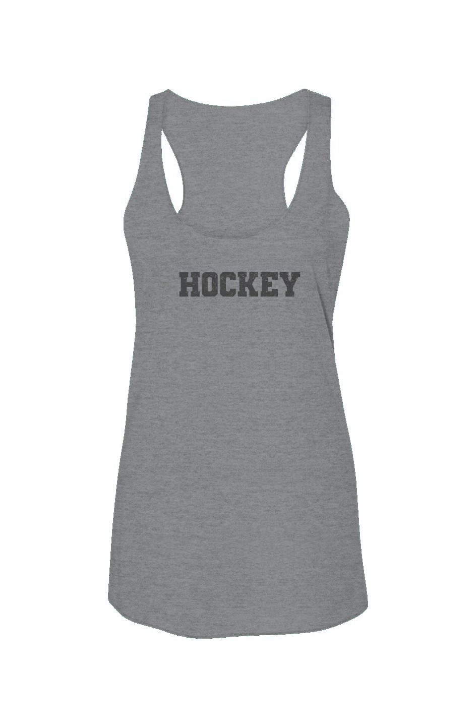 Legacy Hockey Racerback Barn Tank Grey | Barn Garb Hockey Threads