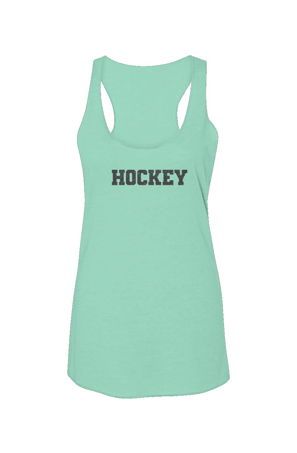 Legacy Hockey Racerback Barn Tank Mint | Barn Garb Hockey Threads