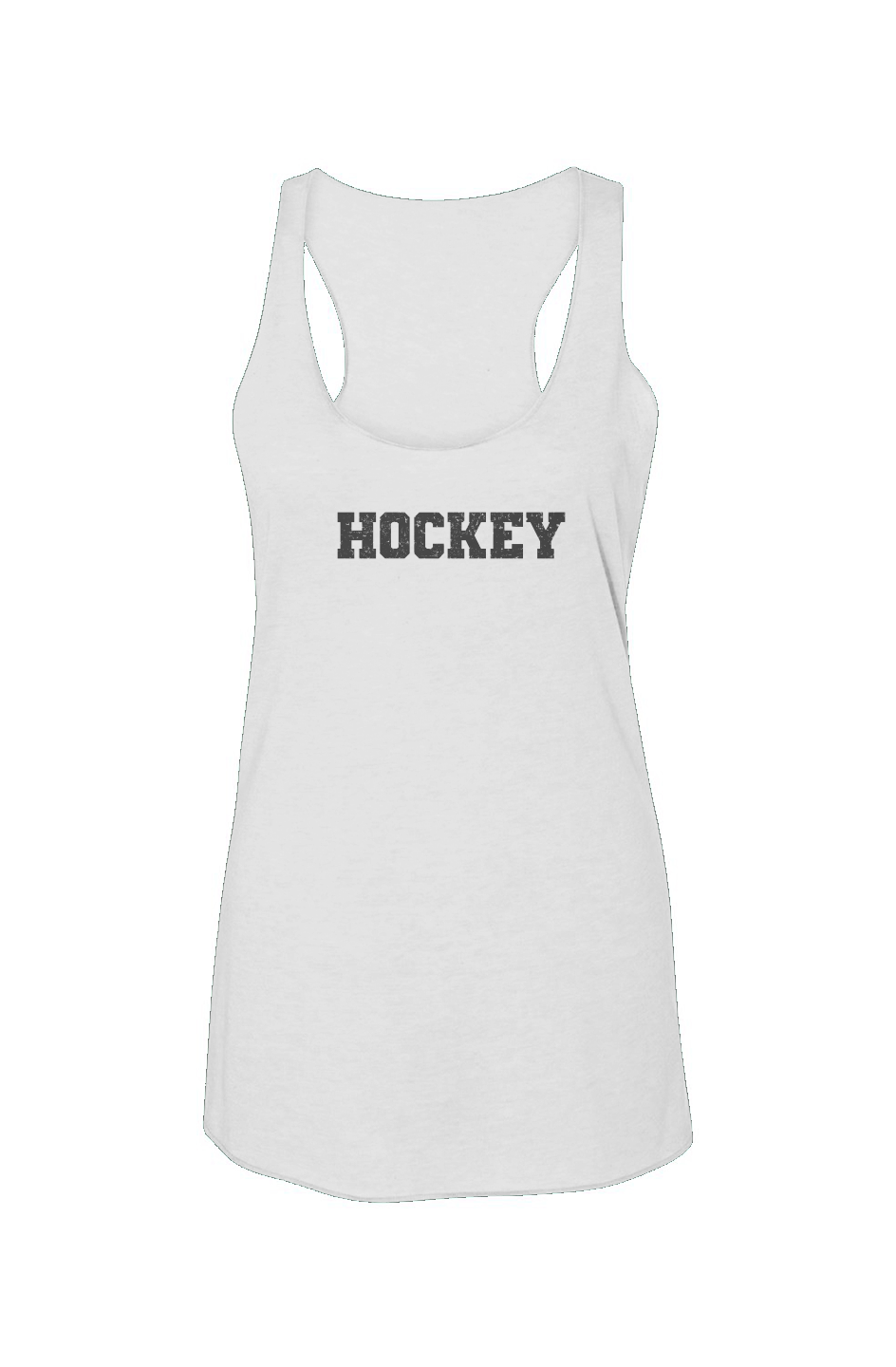 Legacy Hockey Racerback Barn Tank White | Barn Garb Hockey Threads