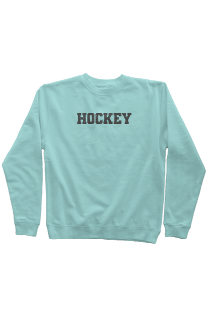 Legacy Hockey Rinkside Crewneck Sweatshirt Mint | Barn Garb Hockey Threads