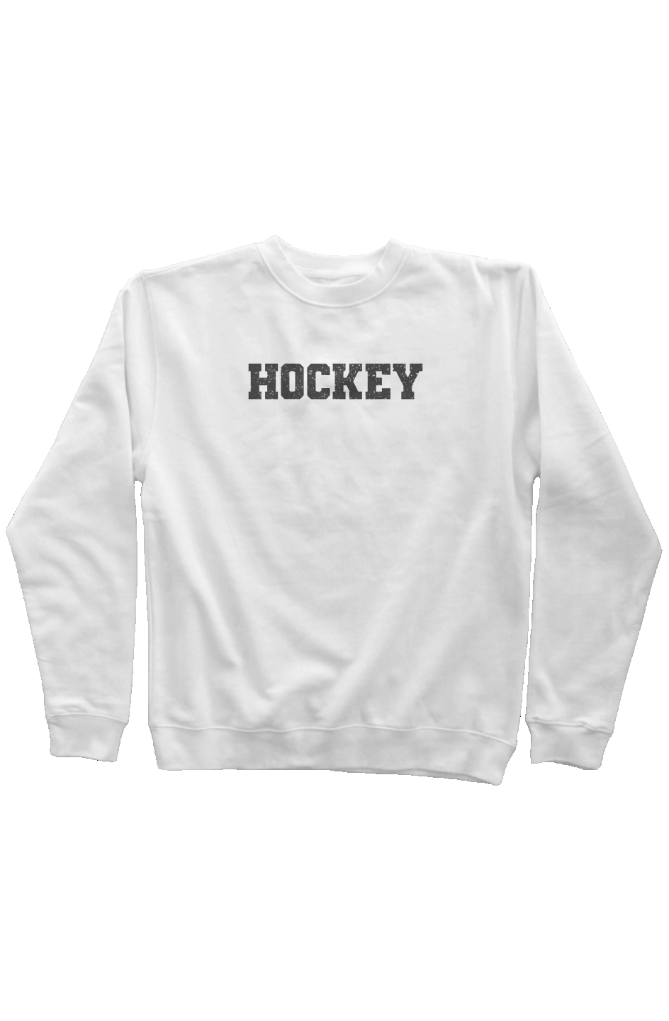 Legacy Hockey Rinkside Crewneck Sweatshirt White | Barn Garb Hockey Threads