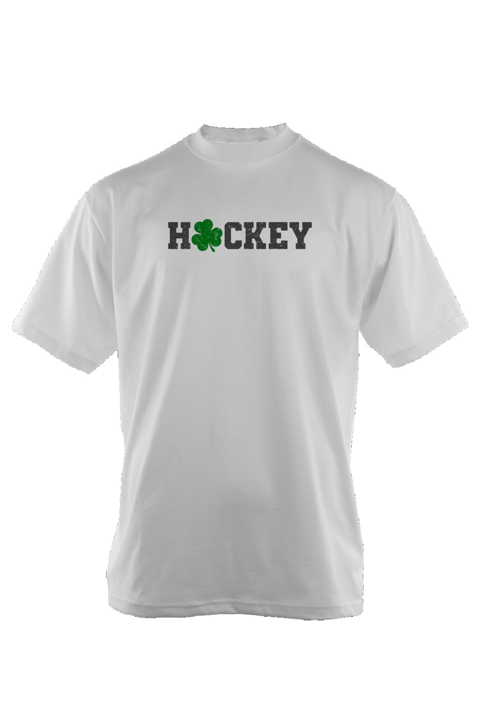 Lucky Shammy 90s Throwback Tee White | Barn Garb Hockey Threads